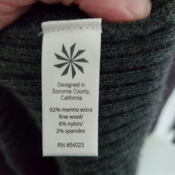 SOLD! Athleta | Merino Wool Dress - Picture 11 of 11